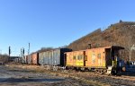 TFT Train During Layover at Future Site of Transportation Museum